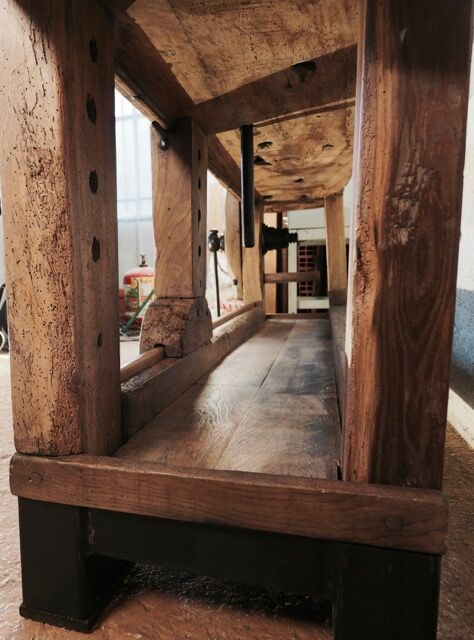 Old workbench