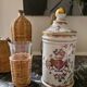 Twentieth century Paris porcelain pharmacy pot