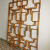 Paravents par Ludvik Volak pour Drevopodnik Holesov, 1950s, Set de 2