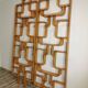 Room Dividers by Ludvik Volak for Drevopodnik Holesov, 1950s, Set of 2