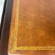 Antique side table English style foldable