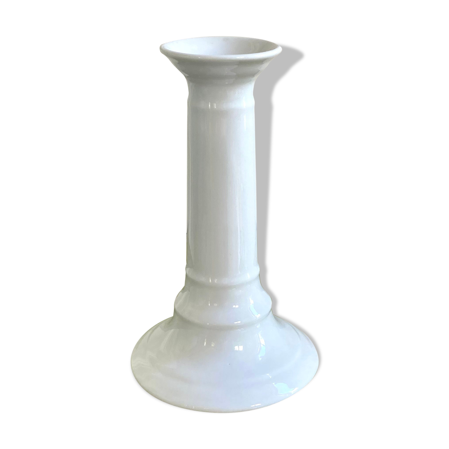 Limoges porcelain candle holder
