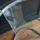 Rare Bureau  et fauteuil ''IIIForm'' Fabio Lenci ,Formes Nouvelles 70'