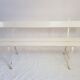 Banc en fonte ancien