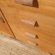 Vintage wooden sideboard refurbished – 1 door and 4 drawers