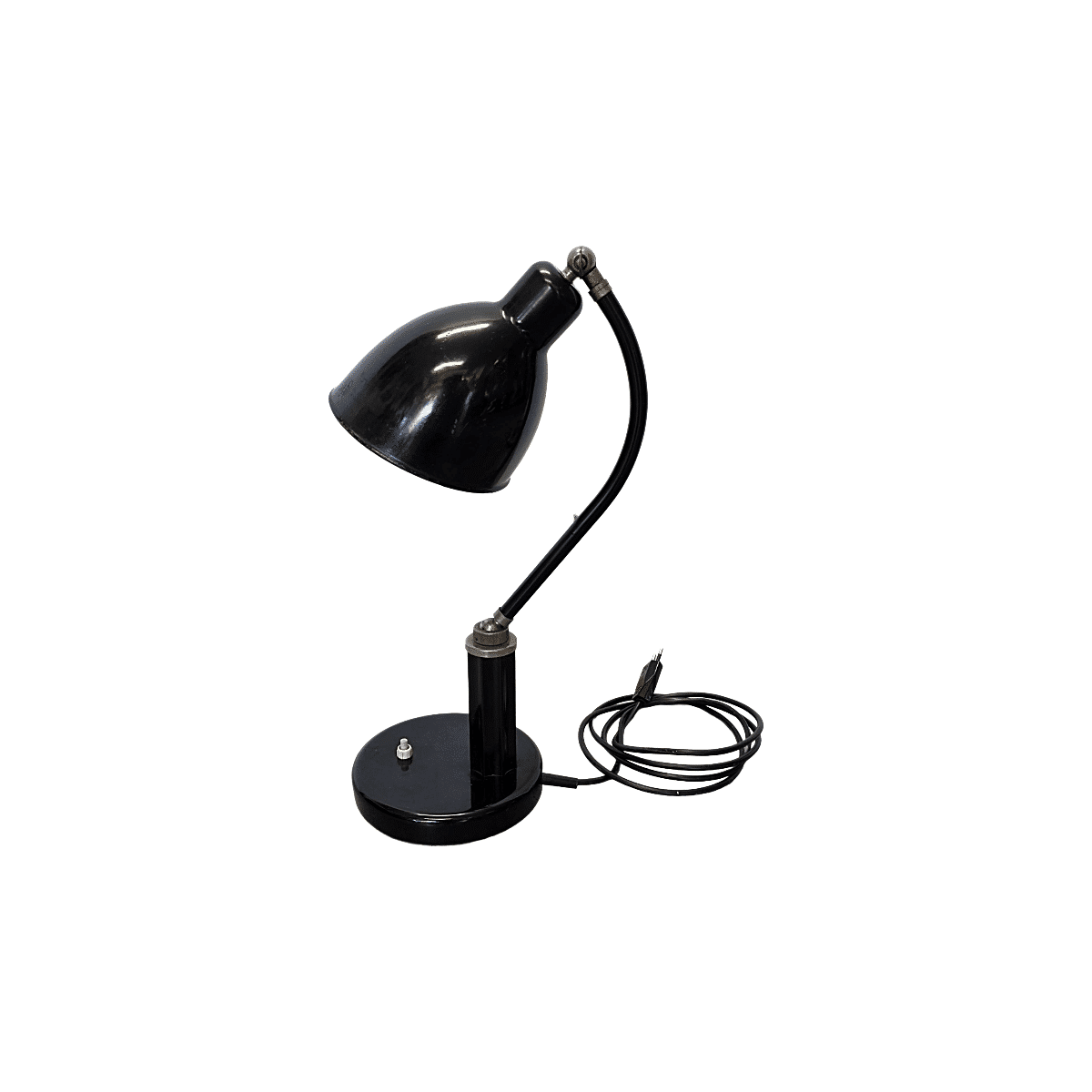 Grapholux Desk Lamp by Christian Dell for Molitor, 1930s