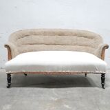 Vintage toad bench Napoleon III