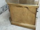 desk design RODOLFO DUBARRY covered brass decor desk brass
