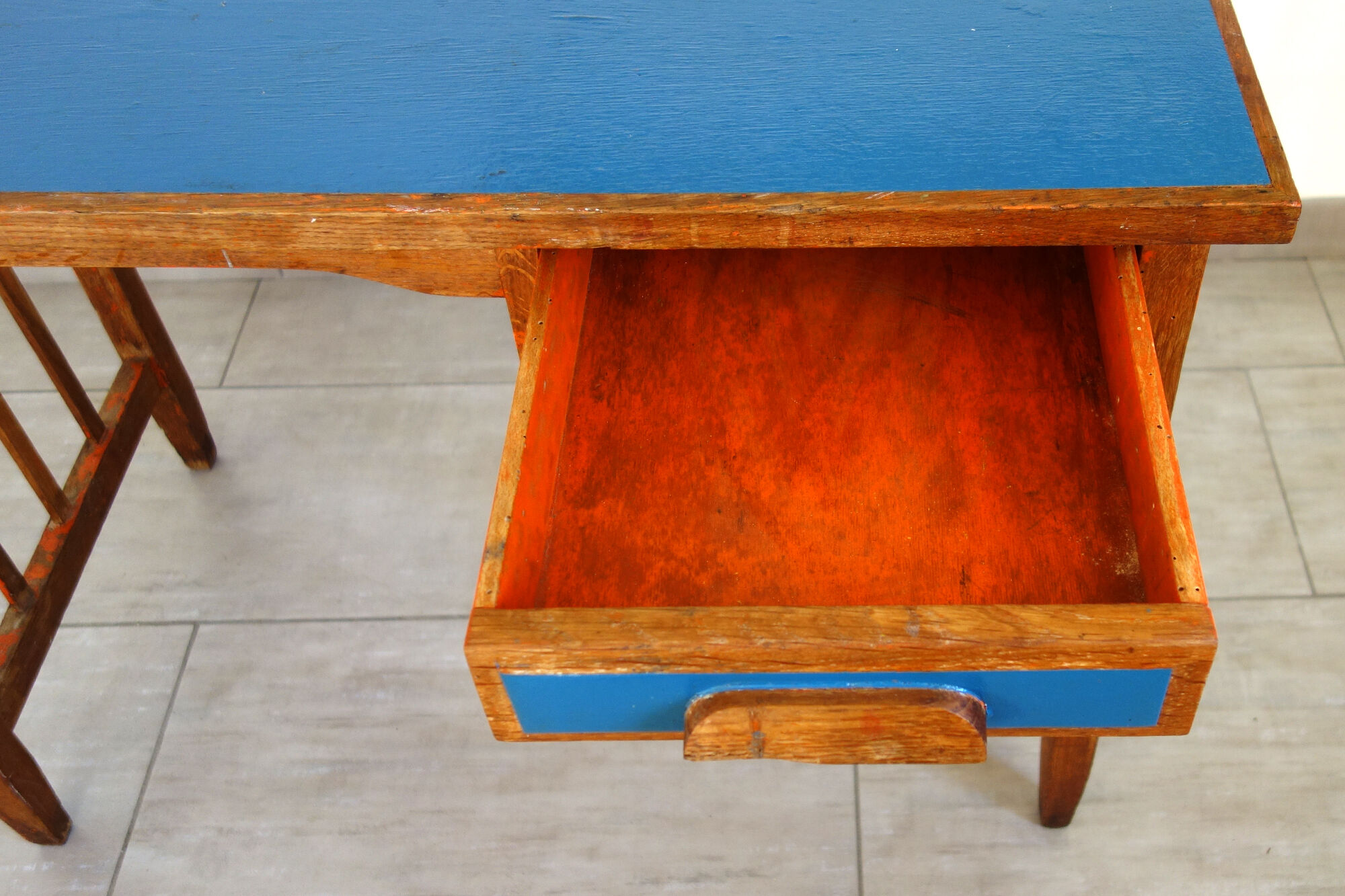 Children's desk 50s/60s