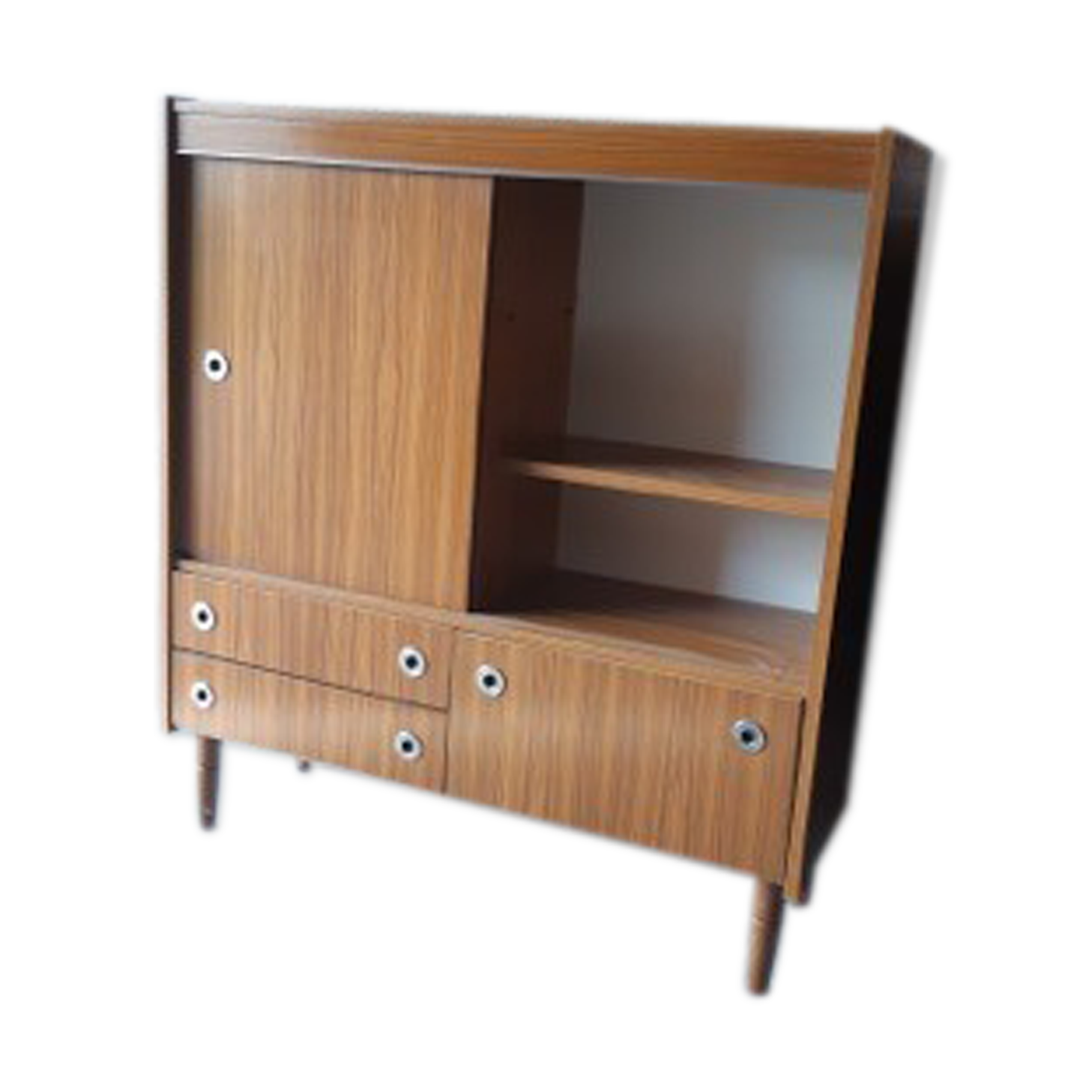 Vintage Scandinavian high track