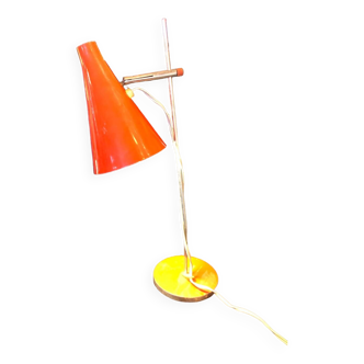 Lamp by Josef Hurka for Lidokov 1960