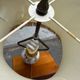 Porcelain Lamp from Paris – Bicentennial Edition 1973 (Red and Gold Decor)
