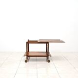 Chariot de bar modulable en palissandre par Poul Hundevad pour Vamdrup