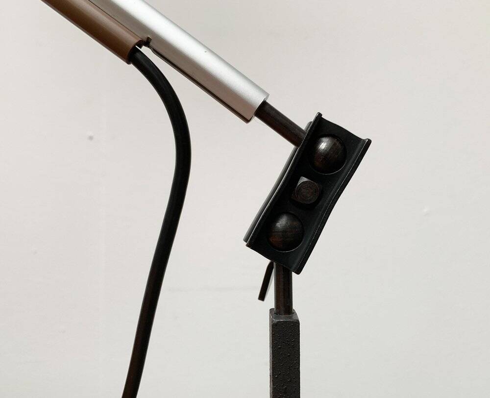 Postmodern Italian table lamp Aggregato by Enzo Mari & Giancarlo Fassina for Artemide, 1970s.