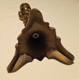 Bronze candle holder "The water carrier"