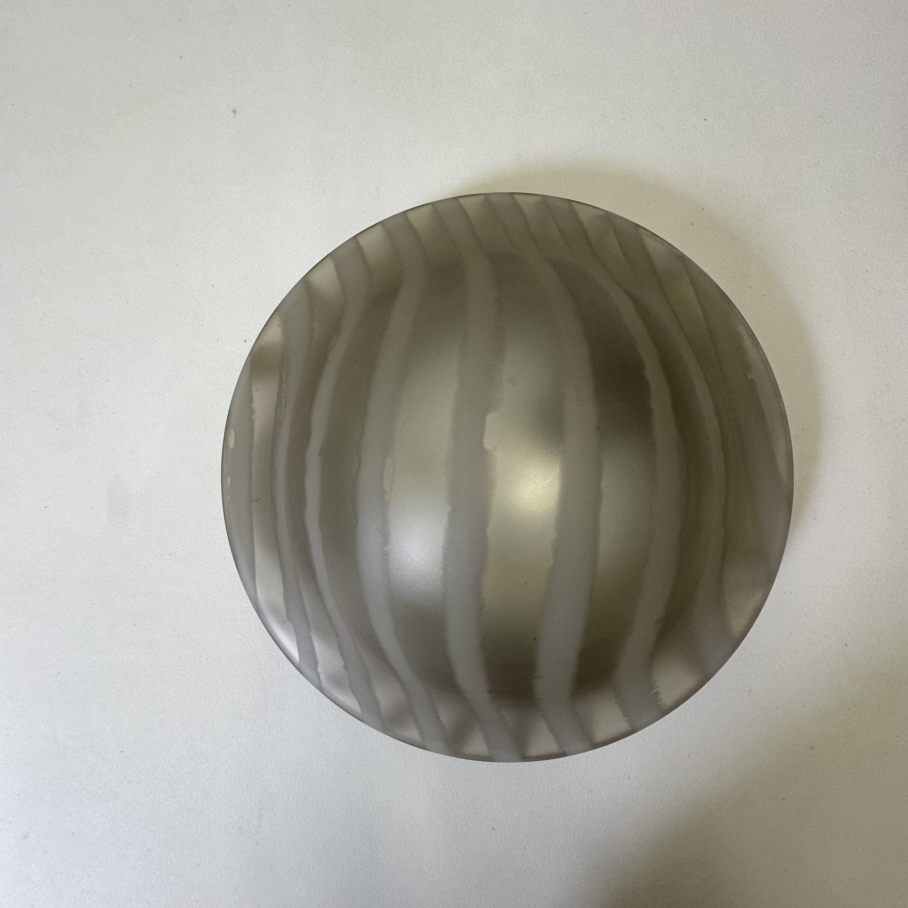 Peil & Putzler flush mount wall lamp ‘Zebra’ , 1970s Germany