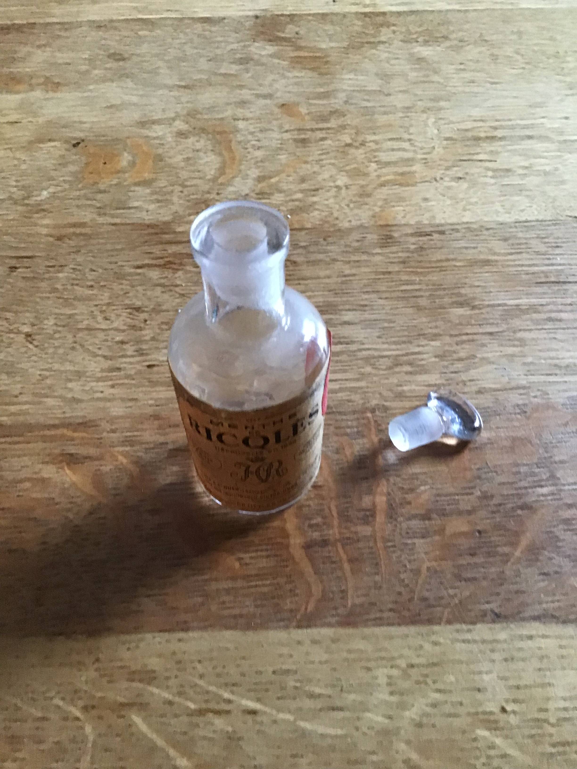 Old medicine boxes, Ricqles