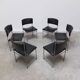 Set of 6 'SM08' dining chairs by Cees Braakman for Pastoe, 1960s
