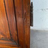 Old walnut door 19th