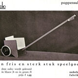 Ado Ko Verzuu Toy skully for ADO 1950s