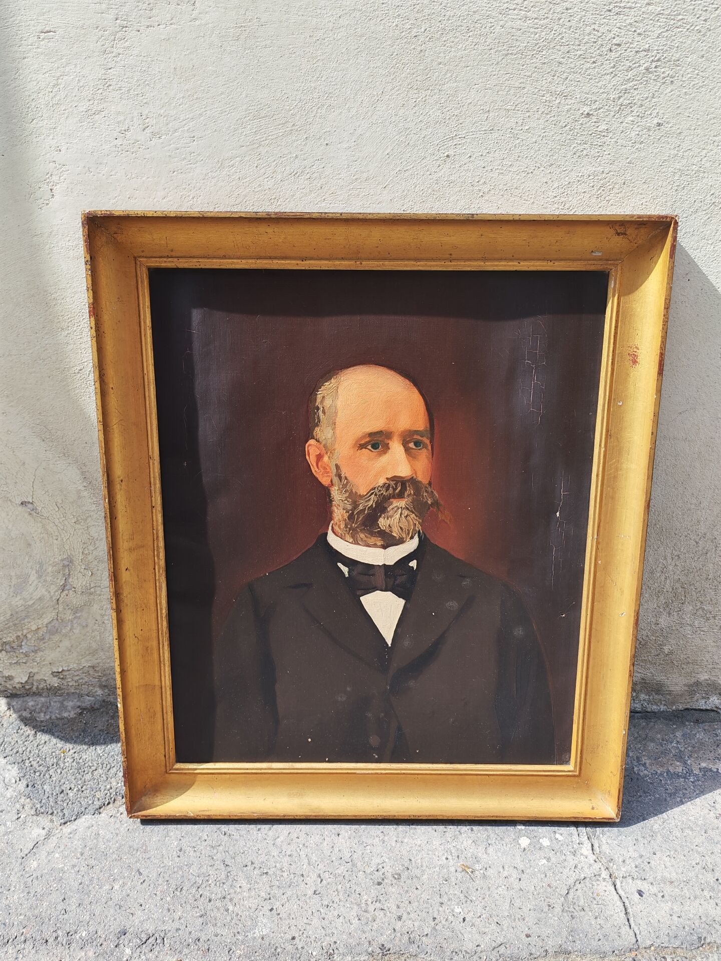 Portrait historique d'un archiviste français 1928