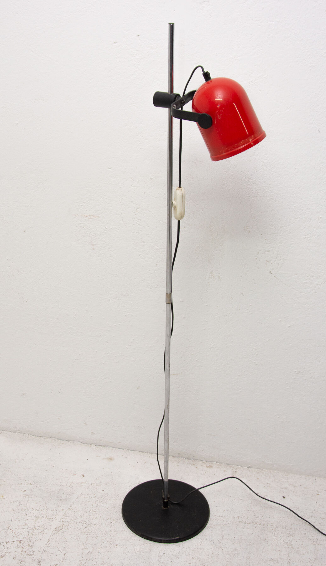 Vintage floor lamp 60/70, Hungary