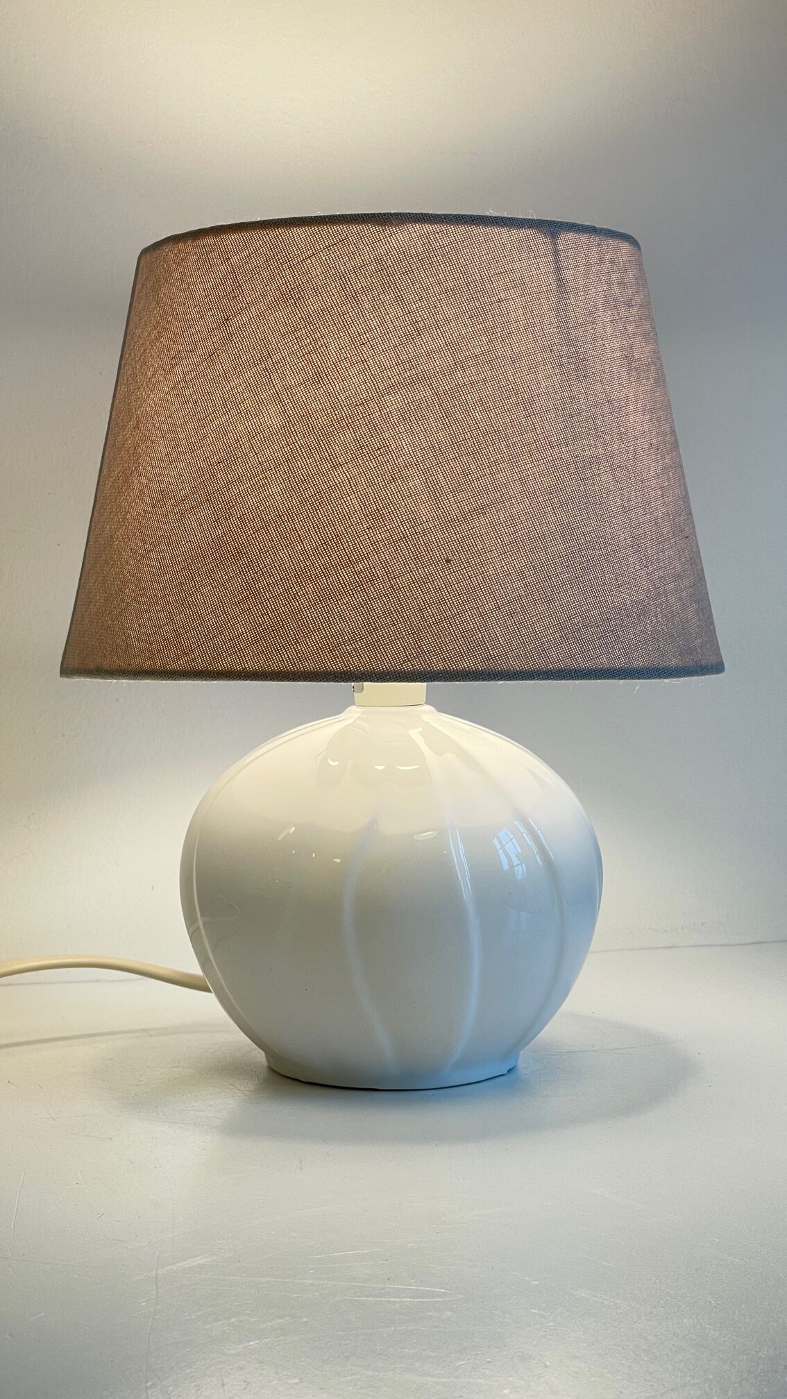 Lamp ball by relux italian ceramic vintage