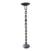 Very pretty chain ashtray. Brutalist art.