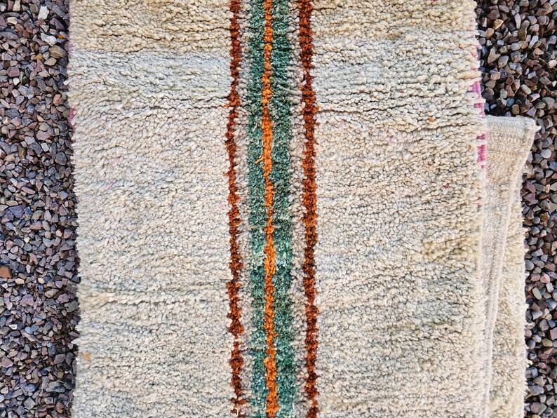 Handmade hallway rug 80cm x 350cm