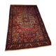 Hand-knotted Bakhtiari Persian carpet from Iran.