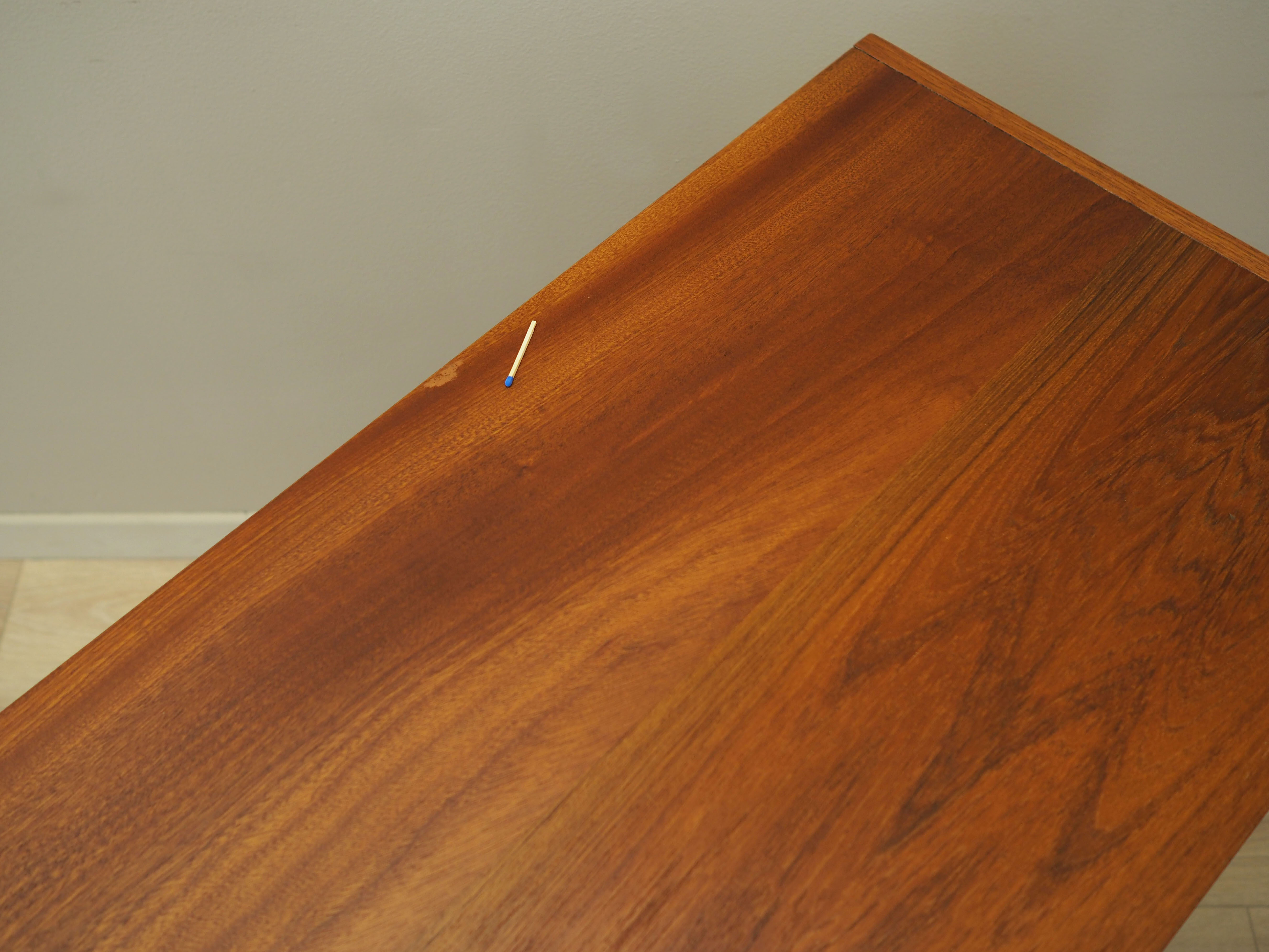 Teak sideboard, Danish design, 1970s, production: Denmark