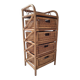 Commode en rotin