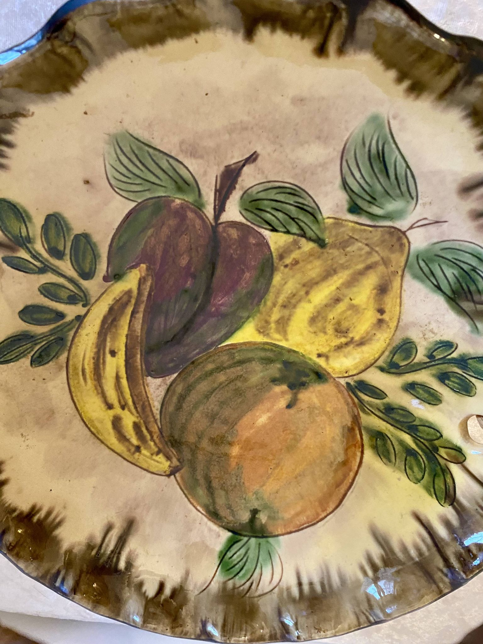 Coupe à fruit. Vintage