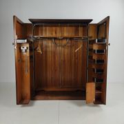 Art Deco Compacton Gentleman’s Wardrobe – 1920