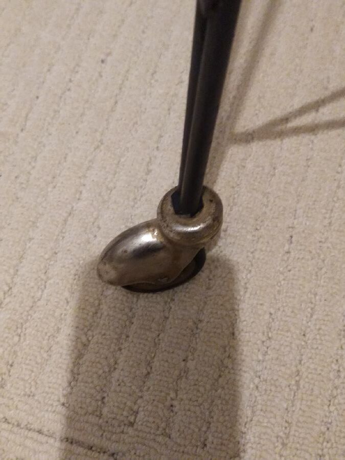 Vintage serving table