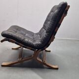 Very rare mid-century lounge chair Siesta, Westnofa, Norway, 1960s