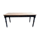 Old table feet turned