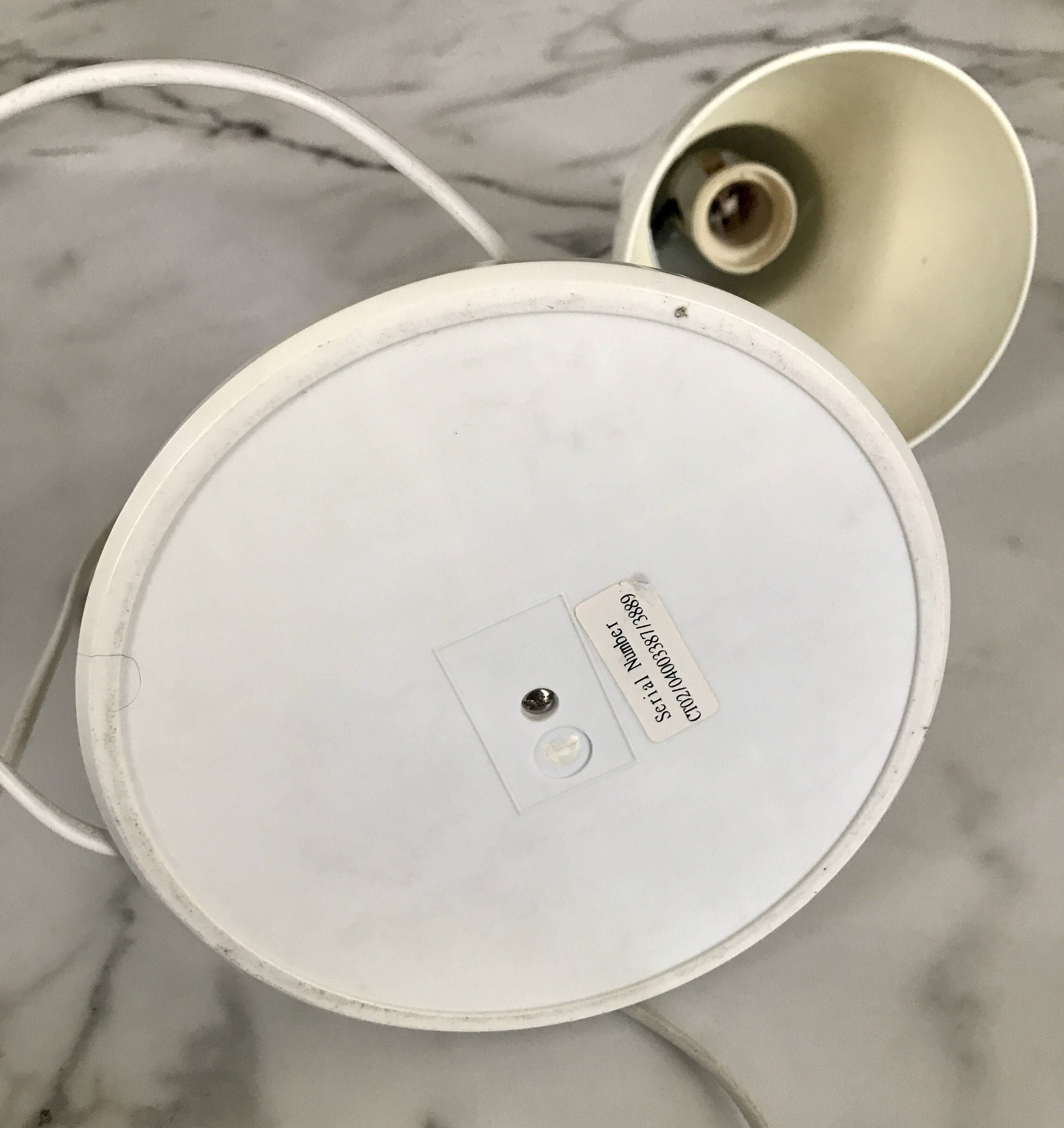 Vintage metal lamp