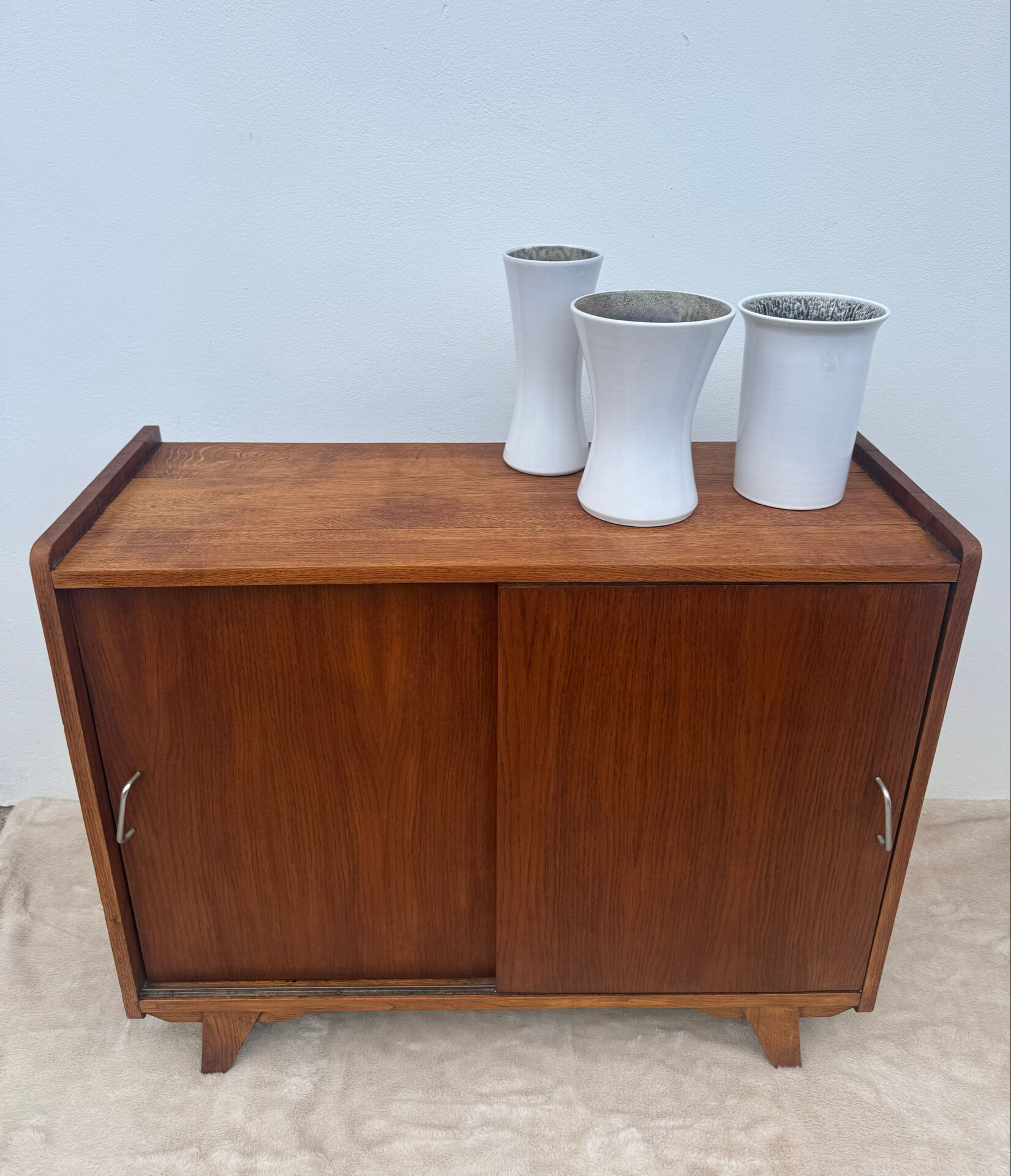 Buffet with sliding doors from the 1960s.