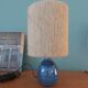 Lampe en céramique vintage