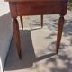 bistro table, countryside or office, 2 drawers