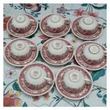 service of 8 cups and saucers Burgenland
