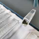 Set of 12 Crystal Knife Holders