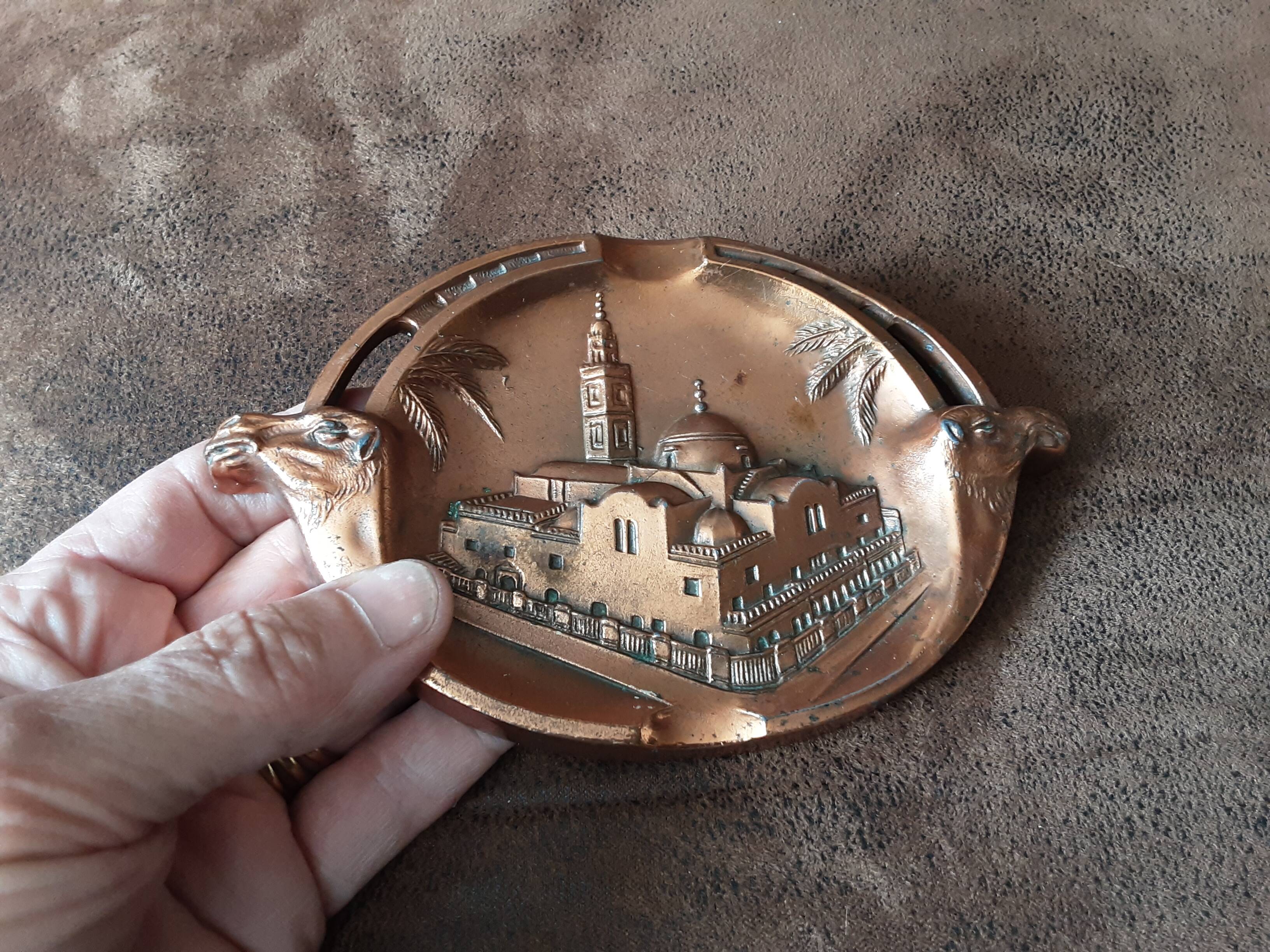 Copper ashtray Algeria