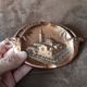 Copper ashtray Algeria