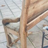3 meter long solid wood bench