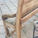 3 meter long solid wood bench
