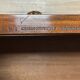 Large three door bookcase
