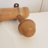 Wall coat rack 3 pateres