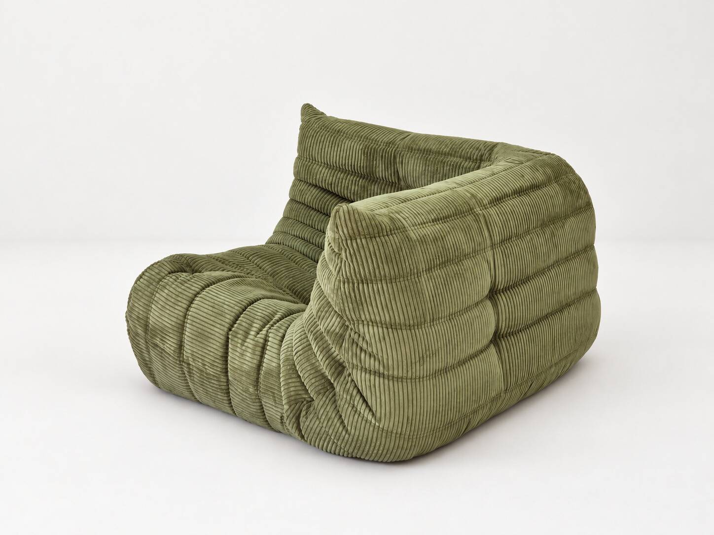 Michel Ducaroy for Ligne Roset Olive Togo Corner Sofa
